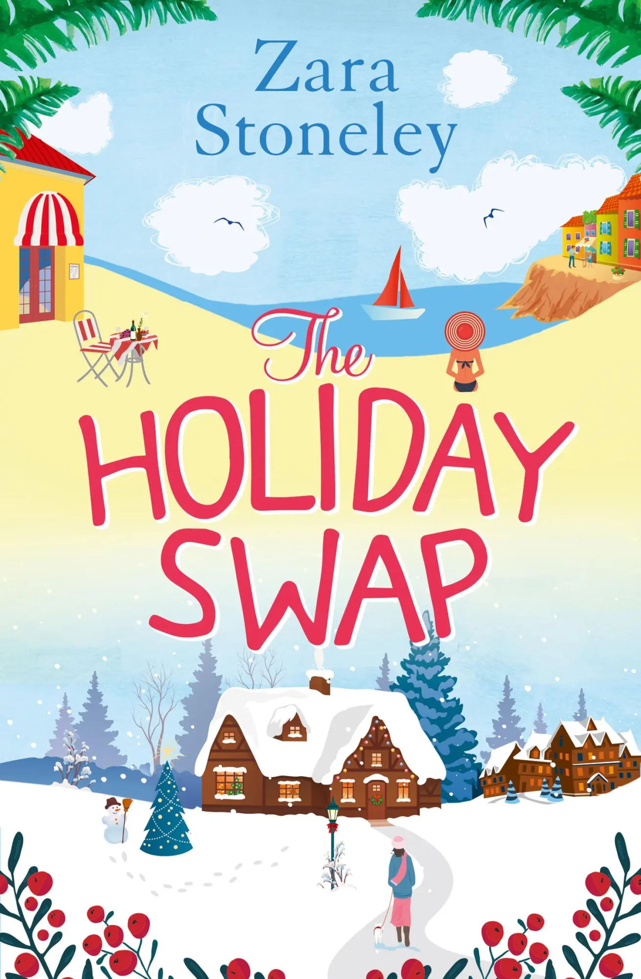 The Holiday Swap Taschenbuch von Zara Stoneley