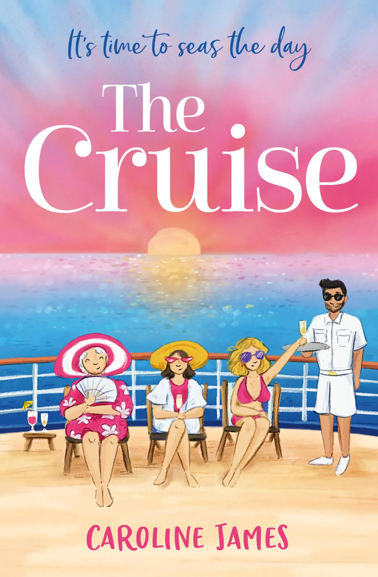 The Cruise Taschenbuch von Caroline James jetzt online