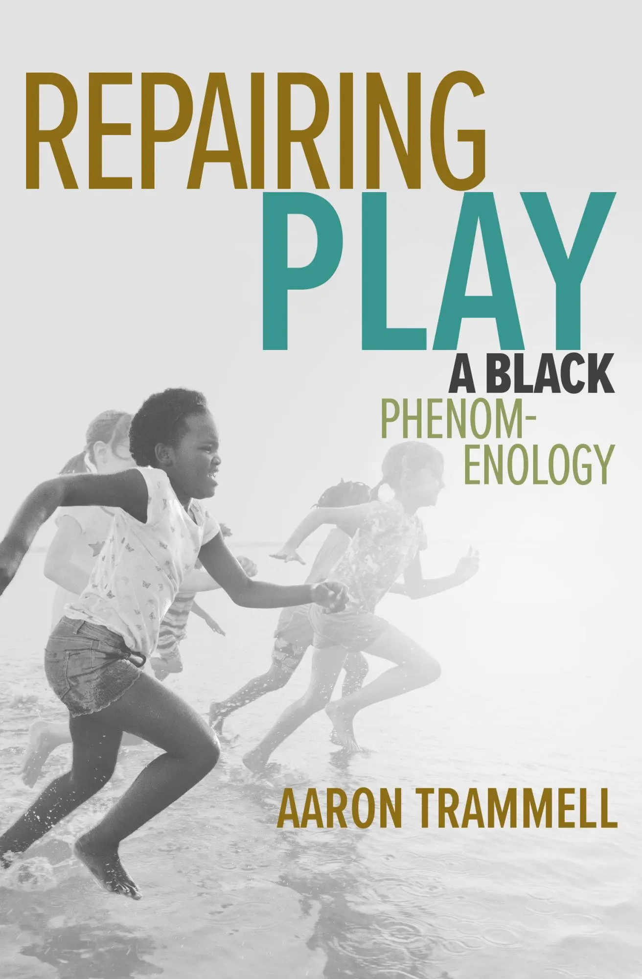 Repairing Play A Black Phenomenology Taschenbuch von Aaron Trammell Rabatt